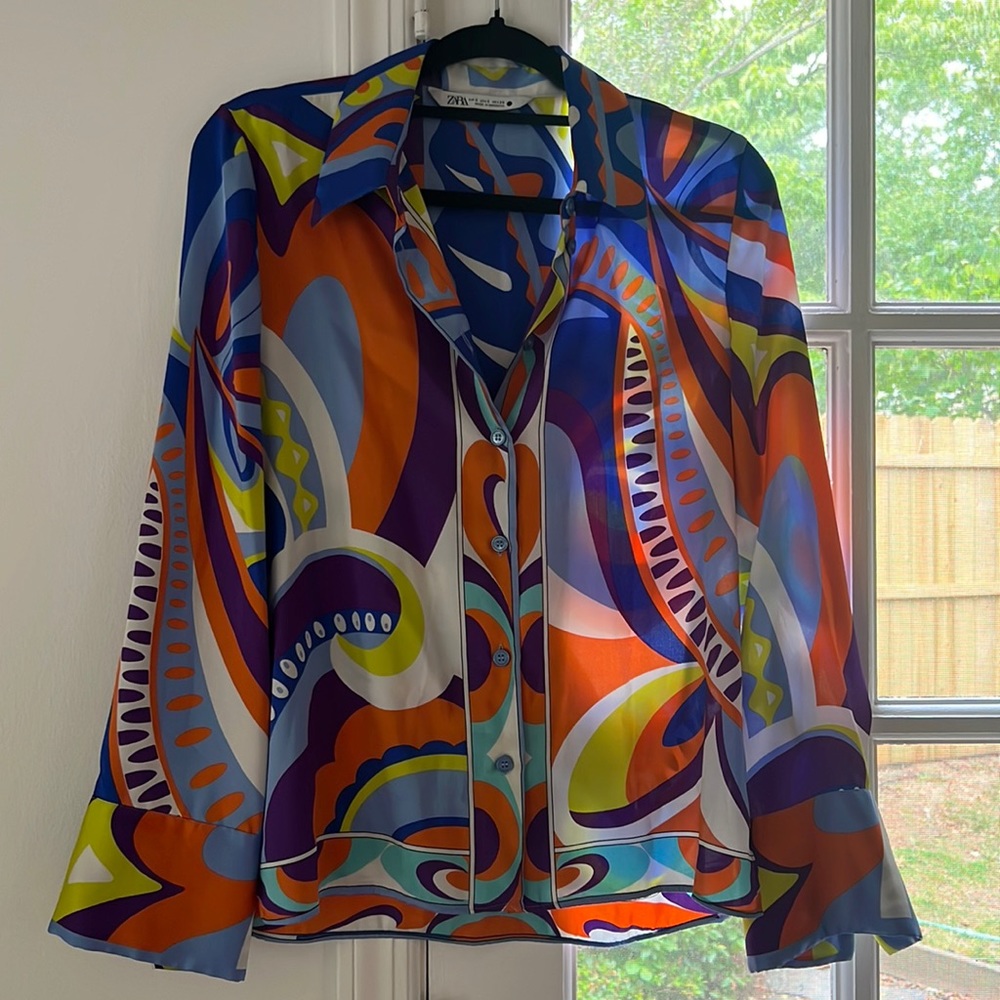 Printed Shirt